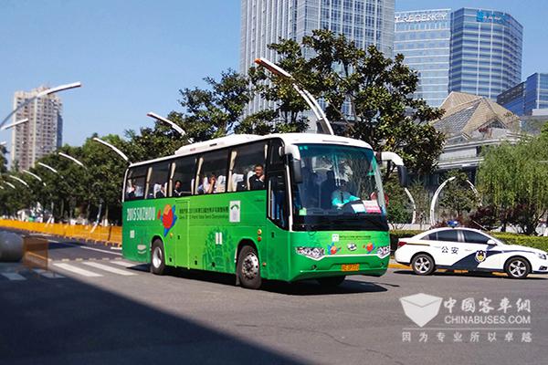 海格KLQ61O9TAEV1純電動(dòng)客車