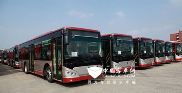 邯鄲磁縣首批50部新能源公交車投入試運(yùn)營(yíng)