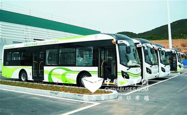 廣州300輛純電動(dòng)公交車5月起陸續(xù)上路