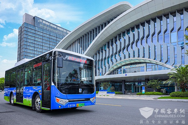 遠程新能源 吉利星際客車純電動 城市客車 杭州公交