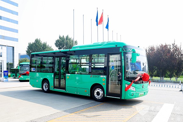 福田歐輝客車 北京公交集團 通學(xué)定制公交 產(chǎn)品解決方案