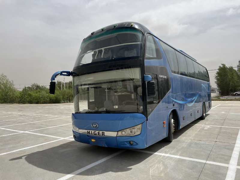 東北現(xiàn)車國(guó)五天然氣51座海格6112氣囊旅游車