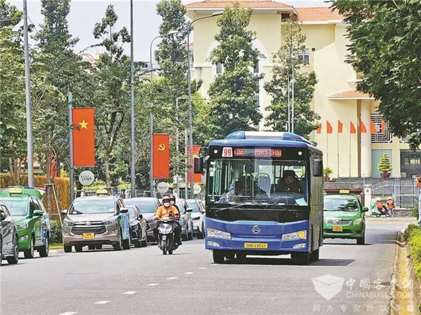 越南市場(chǎng)“零”的突破 金旅客車如何拓寬一帶一路“朋友圈”?