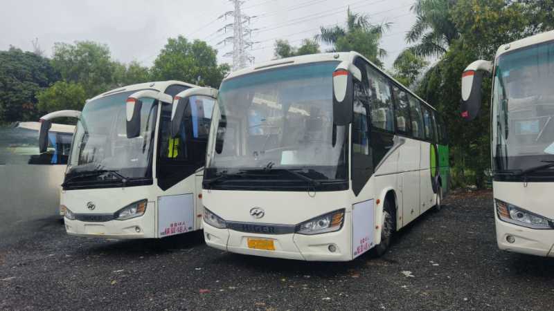  同款多臺48座國五海格6111有暖氣中門客車