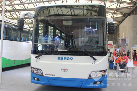 上海萬象大宇SXC6110GBEV系列純電動城市客車