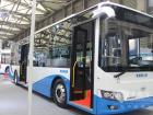 上海萬象大宇SXC6110GBEV系列純電動城市客車