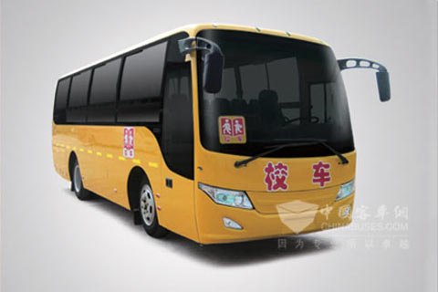 江淮7-8米系列校車專用底盤