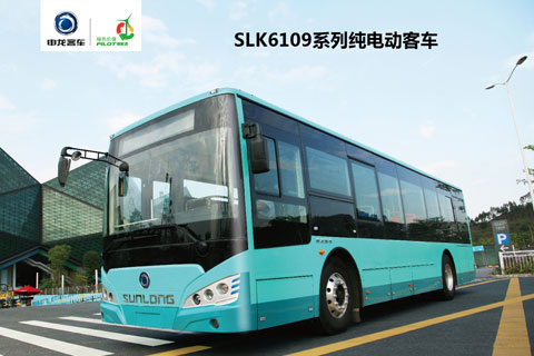 申龍SLK6109純電動(dòng)客車