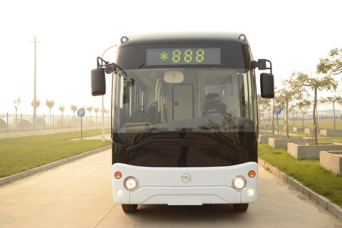 飛翼SK6652EV26公交車（純電動(dòng)10-18座）