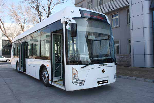 福田歐輝BJ6123SHEVCA公交車（柴油/電混動國四24-42座）