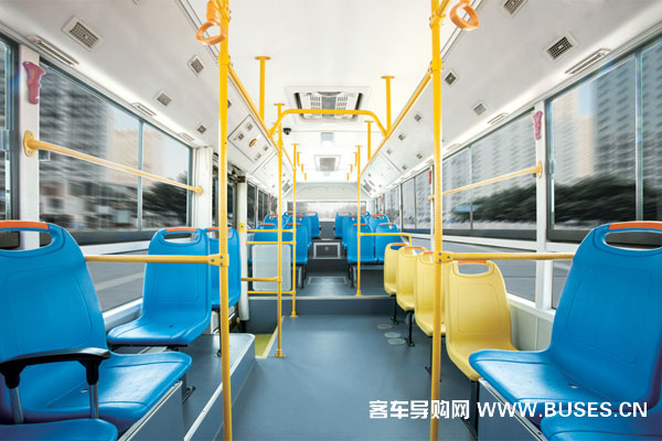 宇通ZK6775HNG2公交車（天然氣國五13-27座）