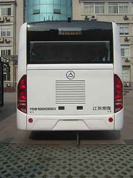 常隆YS6123GBEV公交車（純電動17-31座）