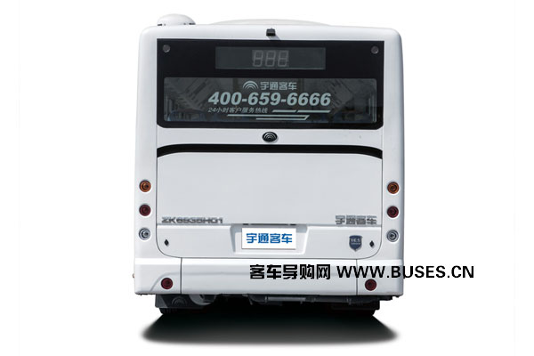 宇通ZK6825HNG2公交車（天然氣國(guó)五14-22座）