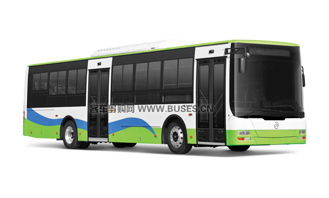 金旅XML6125JEVM0C公交車（純電動10-36座）