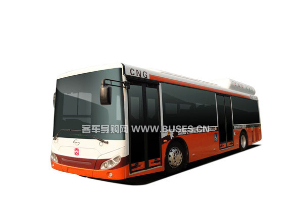 五洲龍FDG6101NG5公交車（天然氣國五10-40座）