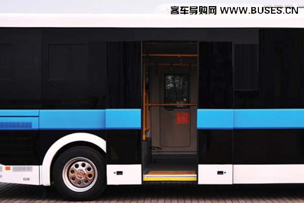 黃海DD6761G公交車（柴油國五13-25座）