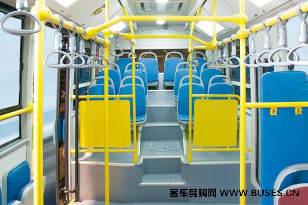 黃海DD6761G公交車（柴油國五13-25座）