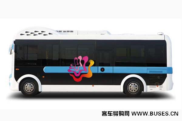 黃海DD6761G公交車（柴油國五13-25座）