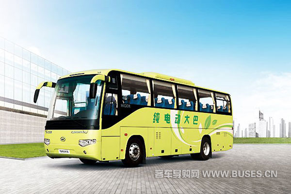 海格KLQ6109TAEV客車（純電動(dòng)24-49座）