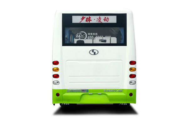 少林SLG6580T5GF公交車(chē)（天然氣國(guó)五10-14座）