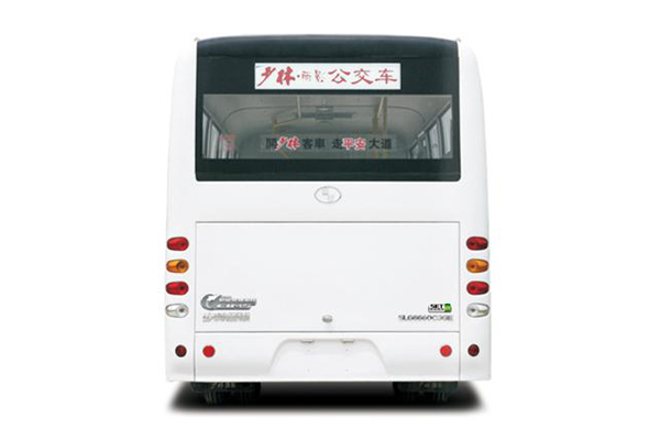 少林SLG6660T5GE公交車(chē)（天然氣國(guó)五11-22座）