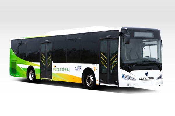 申龍SLK6129USBEV公交車（純電動10-37座）