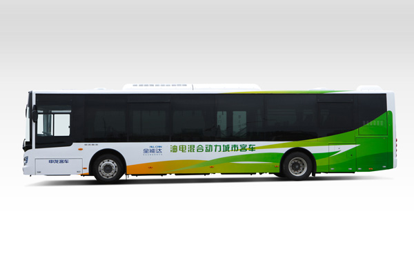 申龍SLK6129USBEV公交車（純電動10-37座）