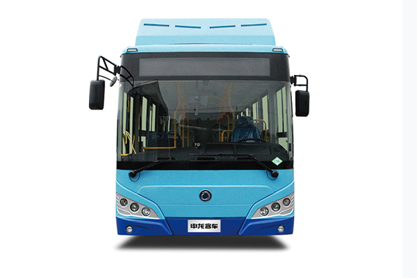 申龍SLK6119USNHEV03公交車（天然氣/電混動(dòng)國五10-38座）