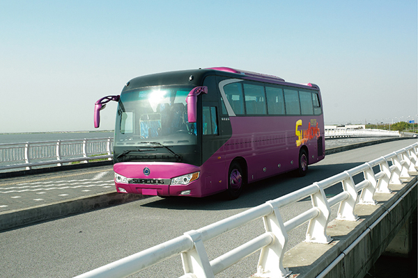 申龍SLK6118L5C客車(chē)（柴油國(guó)四24-53座）