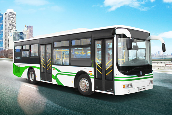 申龍SLK6105USBEV公交車（純電動10-32座）