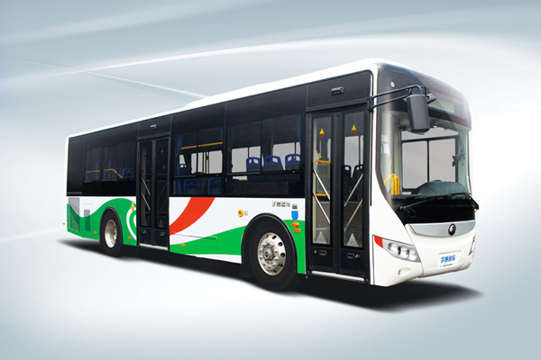 宇通ZK6105CHEVNPG11公交車（NG/電混動(dòng)國五10-36座）