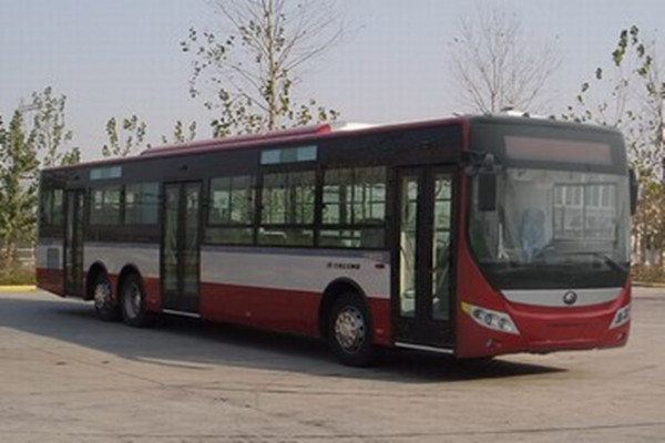 宇通ZK6140HNG2公交車（天然氣國五25-54座）