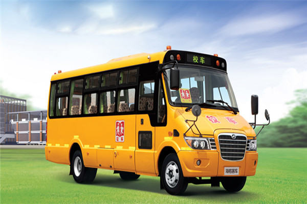 海格KLQ6806XQE5B小學(xué)生專用校車（柴油國五24-43座）