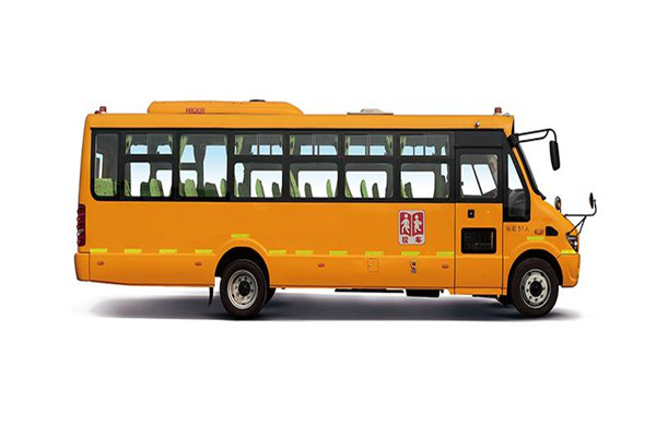 海格KLQ6116XQE5D中小學生專用校車（柴油國五24-56座）