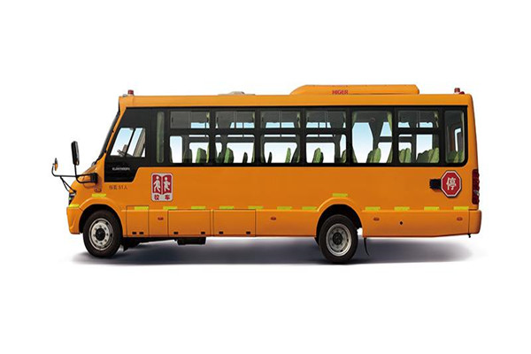 海格KLQ6116XQE5D中小學生專用校車（柴油國五24-56座）