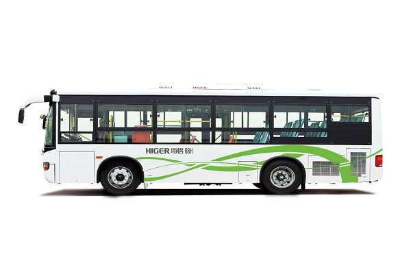 海格KLQ6825GAHEVE5E公交車（柴油/電混動(dòng)國(guó)五10-26座）