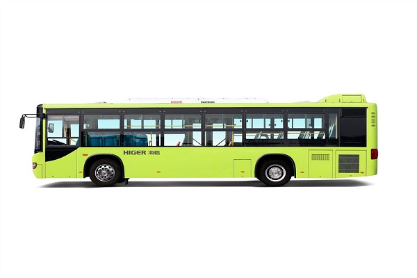 海格KLQ6109GAC5公交車（天然氣國五24-39座）