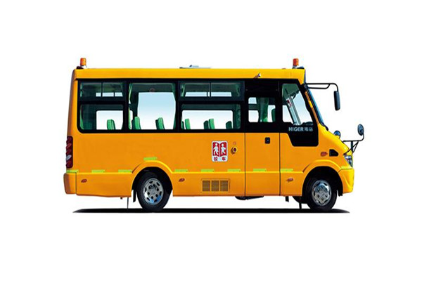 海格KLQ6706XQE5B小學生專用校車（柴油國五24-35座）