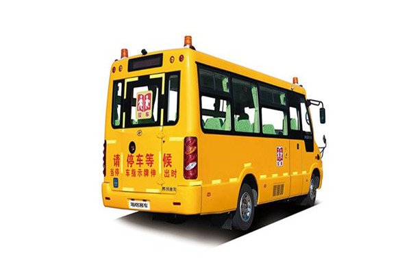 海格KLQ6706XQE5D中小學(xué)生專用校車（柴油國五24座）