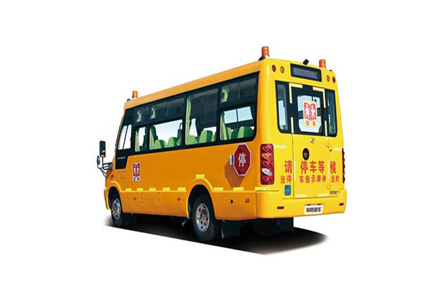 海格KLQ6706XQE5D中小學(xué)生專用校車（柴油國五24座）