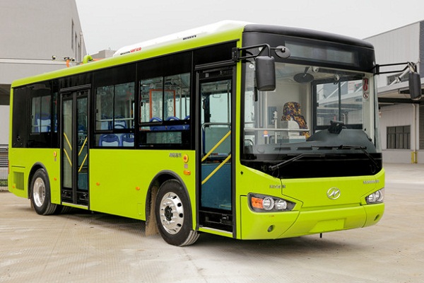 海格KLQ6850GEVW公交車（純電動12-31座）