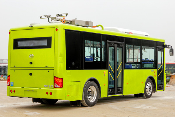 海格KLQ6850GEVX公交車（純電動(dòng)12-31座）