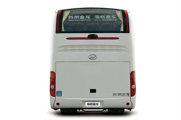 海格KLQ6129KAE51客車（柴油國五24-59座）