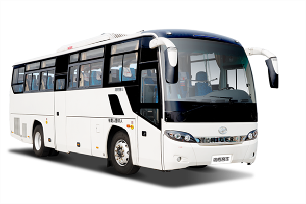 海格KLQ6105ZAHEVC5公交車（NG/電混動(dòng)國(guó)五10-55座）