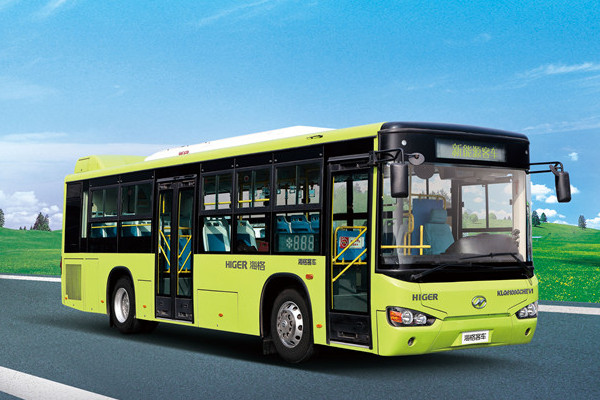 海格KLQ6109GAHEVC5CL公交車（天然氣/電混動(dòng)國(guó)五24-39座）