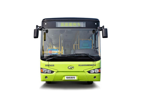 海格KLQ6109GAEV2公交車（純電動(dòng)24-42座）