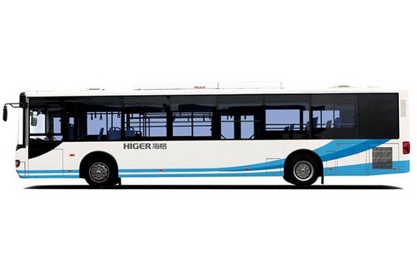 海格KLQ6129GAHEVC5A公交車(chē)（天然氣/電混動(dòng)國(guó)五24-50座）