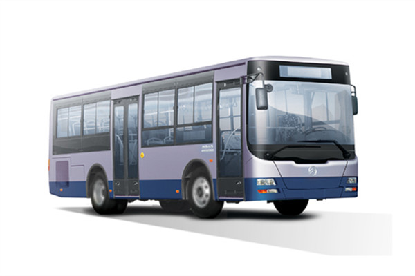 金旅XML6855JHEVD5C公交車（柴油/電混動(dòng)國五10-26座）