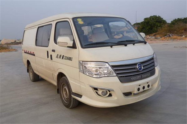 金旅XML5036XXYEVD0廂式運(yùn)輸車（純電動(dòng)2-5座）