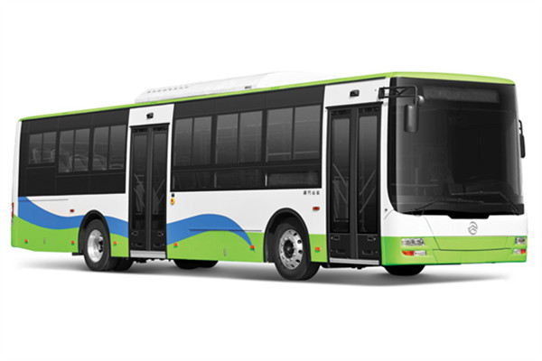 金旅XML6125JEVK0C公交車（純電動10-46座）